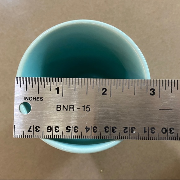 Vintage 1940’s Franciscan Pitcher and 9 Matching Catalina Pottery Tumble… - Picture 10 of 14